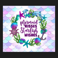 Mermaid Kisses Starfish Wishes Heavyweight Hoodie | Teevron