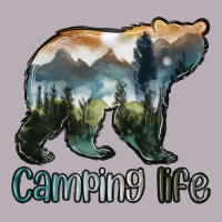 Camping Bear Vintage Tee | Teevron