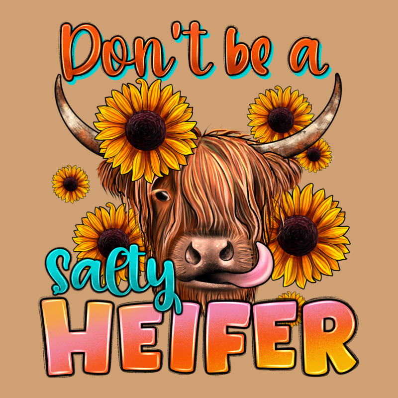Dont Be A Salty Heifer Vintage Tee by JahusDesignShop | Teevron