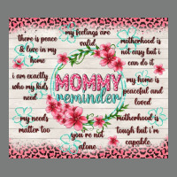 Mommy Reminder Premium Hoodie | Teevron