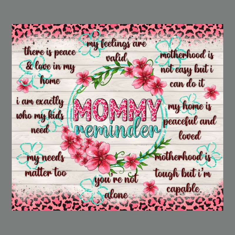 Mommy Reminder Premium Hoodie by TumblerDesignByShophia | Teevron
