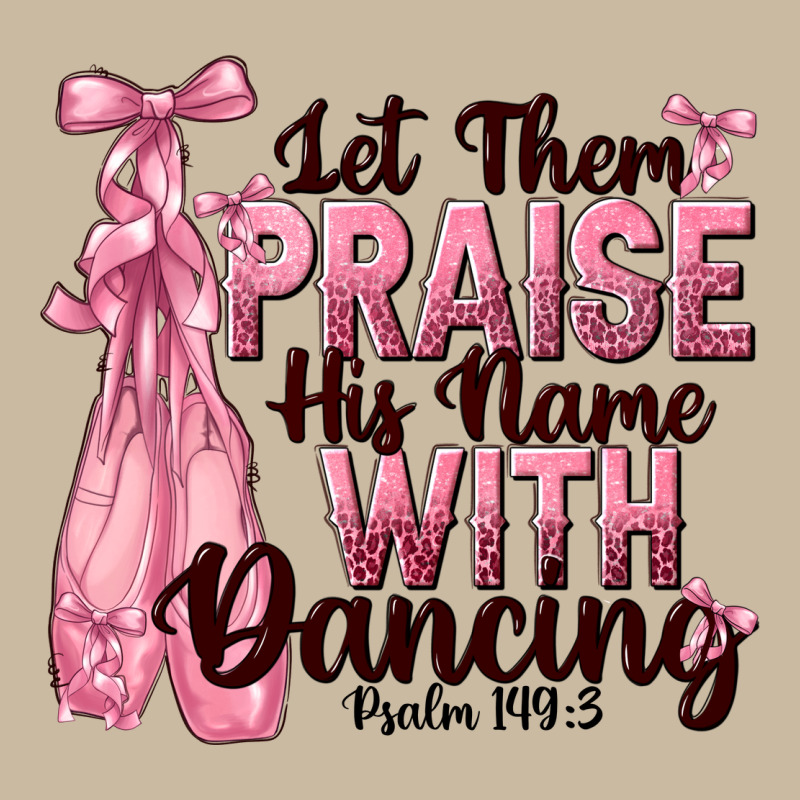 Let Them Praise His Name With Dancing Long Sleeve Tee by NancyCooperArtShop | Teevron