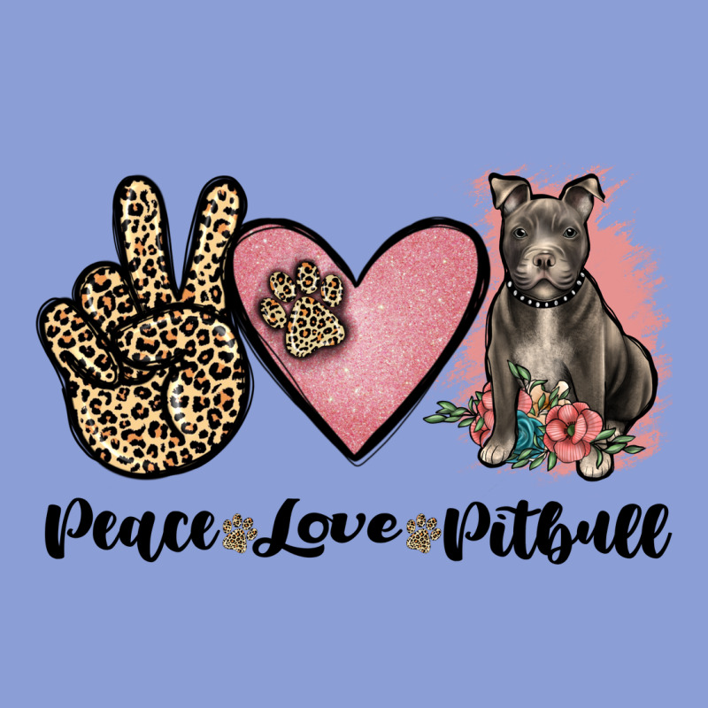 Peace Love Pitbull Long Sleeve Tee by JahusDesignShop | Teevron