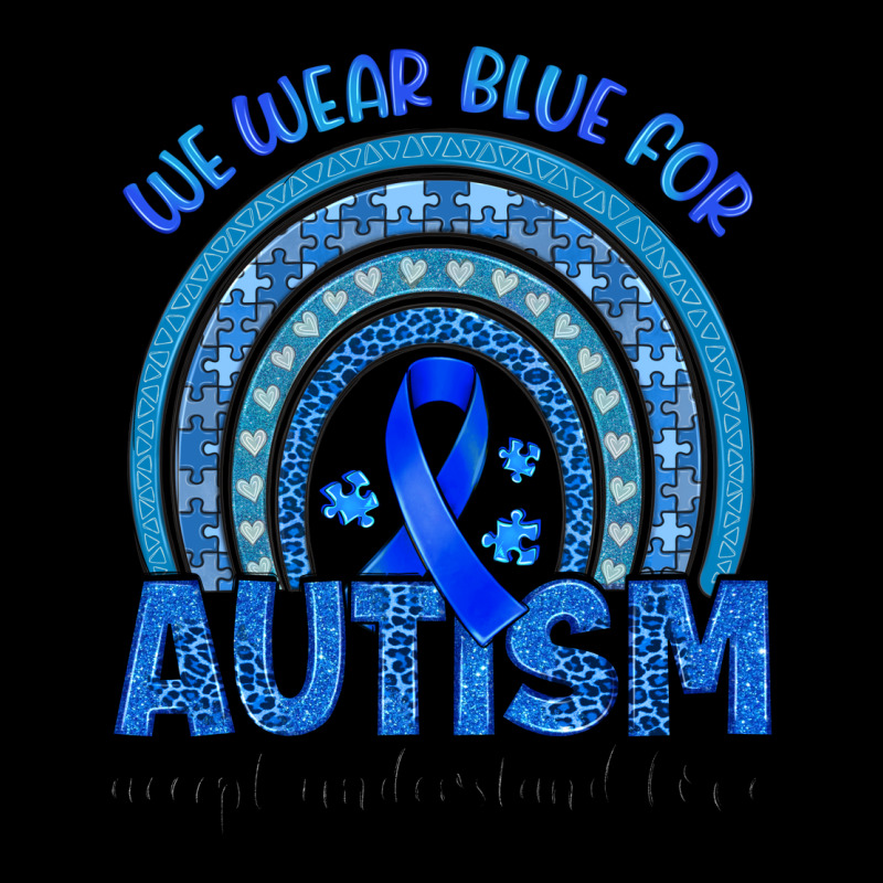 We Wear Blue For Autism Accept Understand Love Premium Tee by Artiststas | Teevron