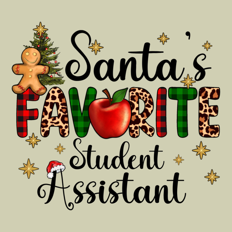 Santa's Favorite Student Assistant Heavy Core Tee by AdoDesignShop | Teevron