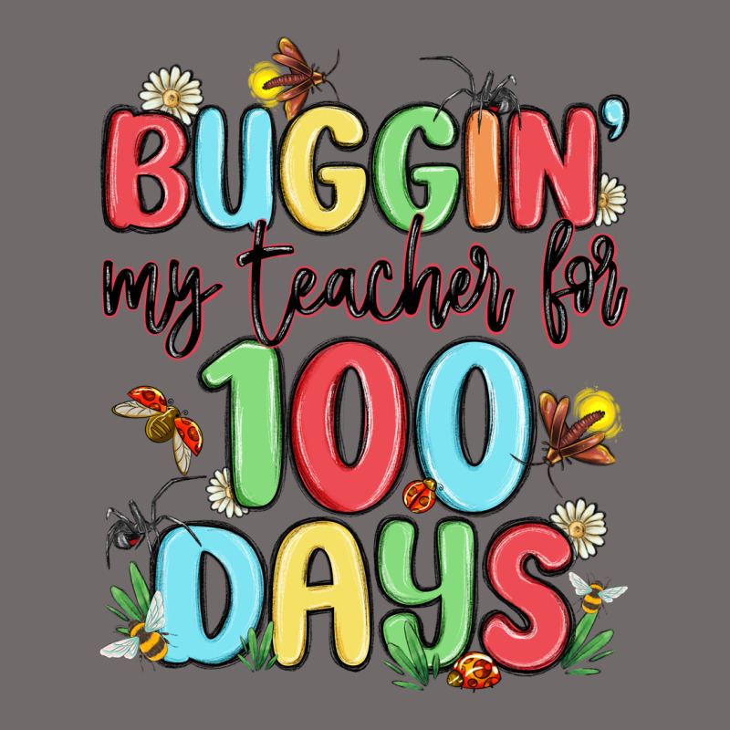 Buggin My Teacher For 100 Days Urban Heavy Tee by MaliasSmallBusiness | Teevron