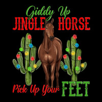 Giddy Up Jingle Horse Pick Up Your Feet Heavyweight Sweatshirt | Teevron