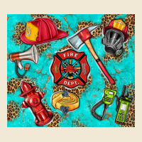 Firefighter Elementary Ladies Tee | Teevron