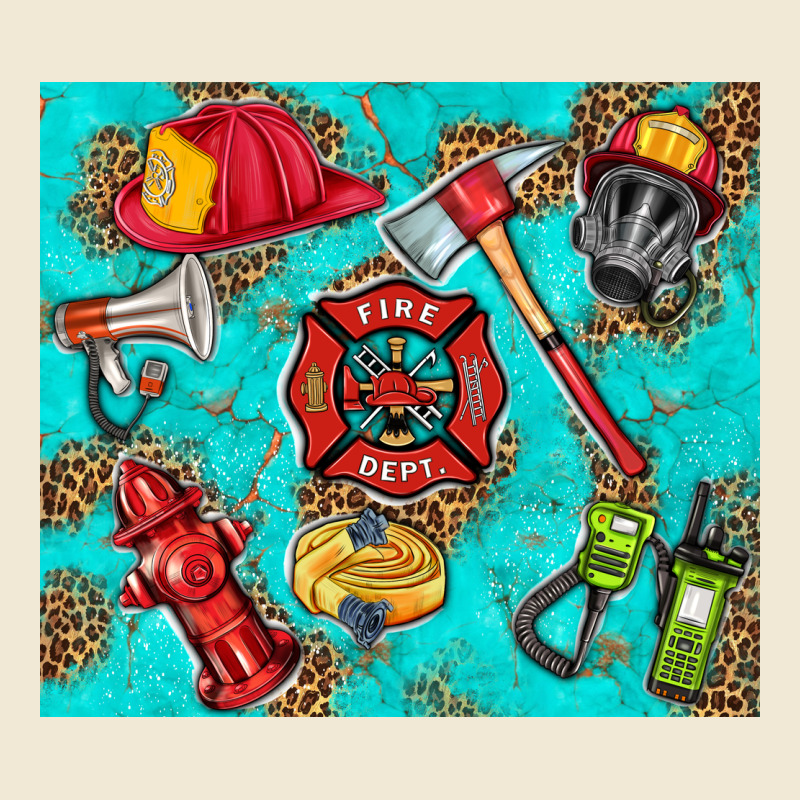 Firefighter Elementary Ladies Tee by HRA Design Shop | Teevron