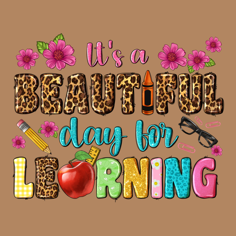 Its A Beautiful Day For Learning Long Sleeve Tee by NancyCooperArtShop | Teevron