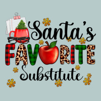 Santa's Favorite Substitute Heavy Core Tee | Teevron