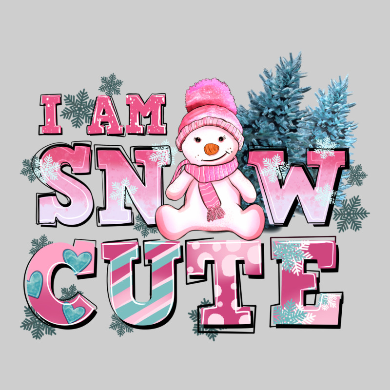 I Am Snow Cute Premium Tee by AdoDesignShop | Teevron