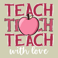 Teach With Love Heavy Core Tee | Teevron