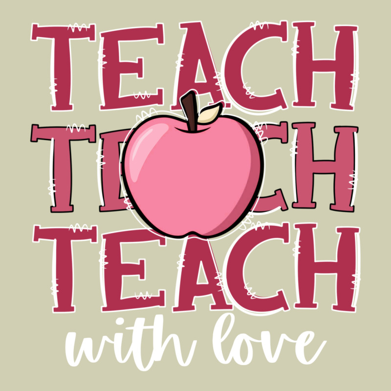 Teach With Love Heavy Core Tee by JahusDesignShop | Teevron