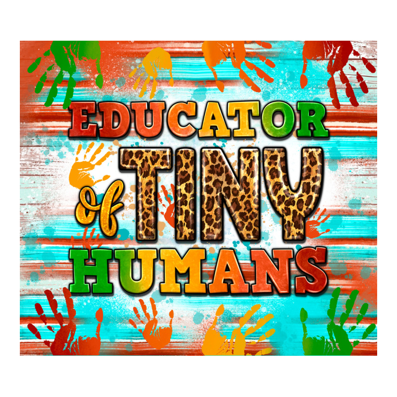 Educator Of Tiny Humans Long Sleeve Tee by NancyCooperArtShop | Teevron