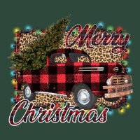 Merry Christmas Truck Zipper Hoodie | Teevron