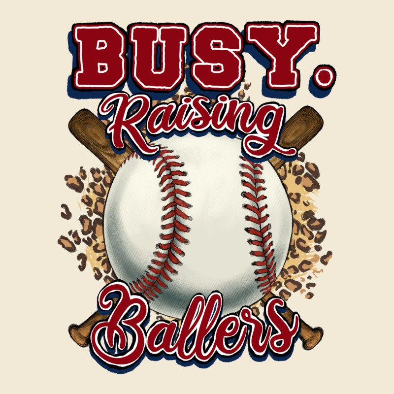 Busy Raising Ballers Premium Hoodie by HowdyJamesFarm | Teevron