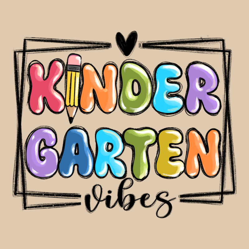 Kinder Garten Vibes Heavyweight Sweatshirt by MaliasSmallBusiness | Teevron