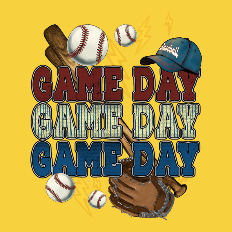 Game Day Lightning Bolt Baseball Premium Sweatshirt by HowdyJamesFarm | Teevron
