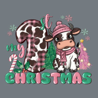 My First Christmas Cow Heavyweight Sweatshirt | Teevron