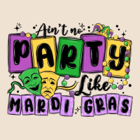 Aint No Party Like Mardi Gras Urban Heavy Tee | Teevron