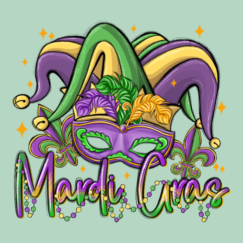 Mardi Gras Classic Tee by MaliasSmallBusiness | Teevron