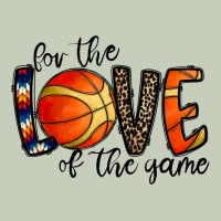 For The Love Of The Game Basketball Ladies Tee | Teevron