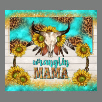 Wranglin Mama Premium Hoodie | Teevron
