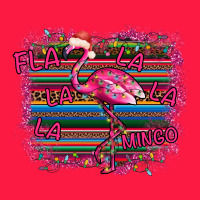 Flamingo Christmas Zipper Hoodie | Teevron