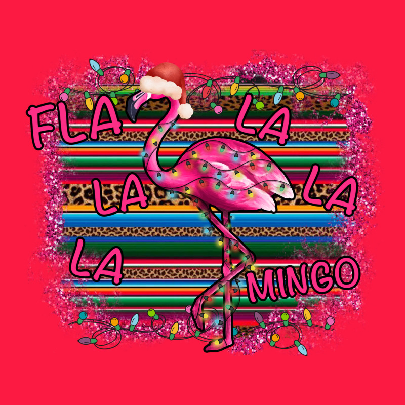 Flamingo Christmas Zipper Hoodie by Bettercallsaul | Teevron