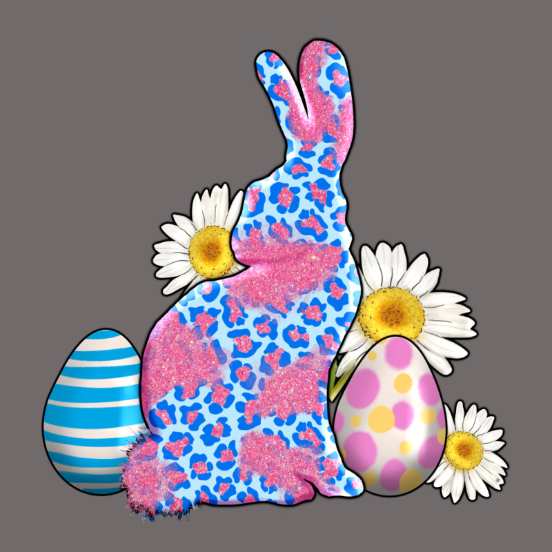 Easter Bunny Wıth Easter Eggs Urban Heavy Tee by AdoDesignShop | Teevron
