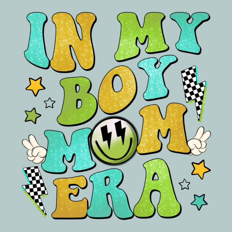 In My Boy Mom Era Heavy Core Tee by JahusDesignShop | Teevron