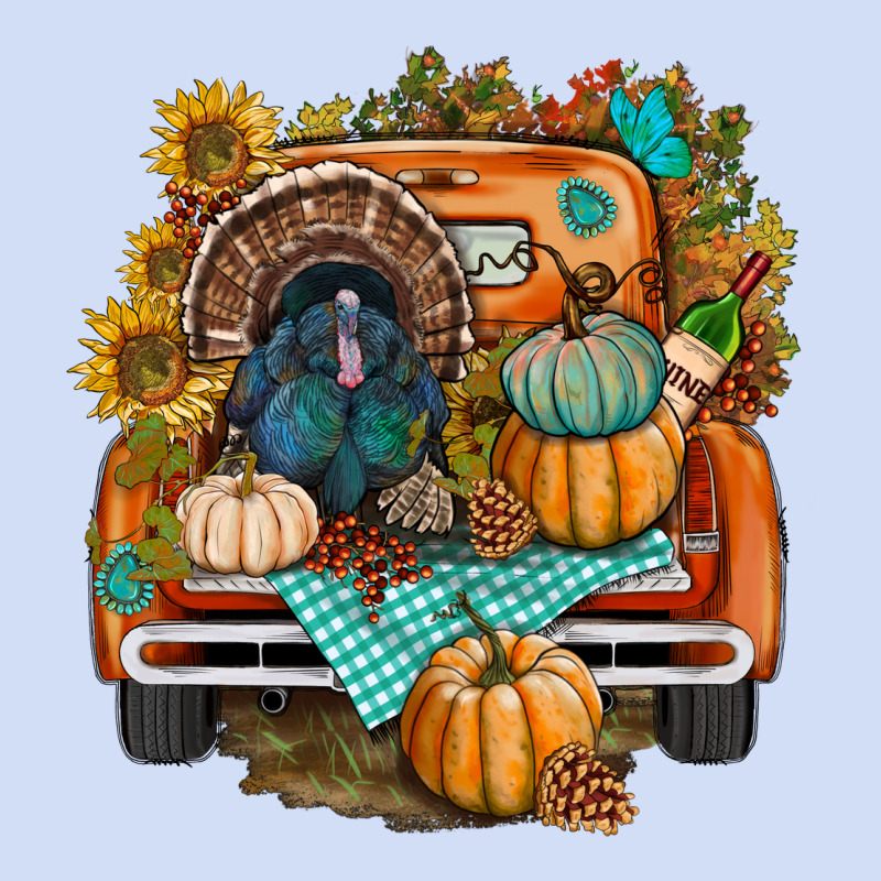 Thanksgiving Truck Bbs Urban Hoodie by BundleAndBundleShop | Teevron