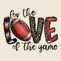 For The Love Of The Game Football Ladies Tee | Teevron