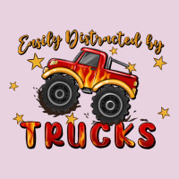 Easily Distracted By Trucks Classic Tee | Teevron