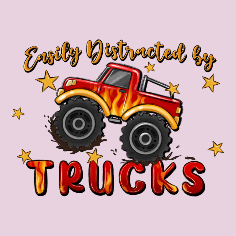 Easily Distracted By Trucks Classic Tee by MaliasSmallBusiness | Teevron