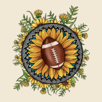 Football Gemstone Sunflower Premium Tee | Teevron