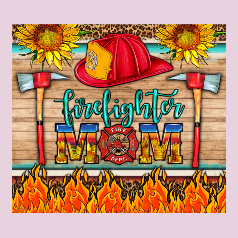 Firefighter Mom Ladies Tee by HRA Design Shop | Teevron