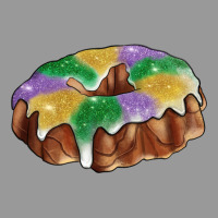Mardi Gras King Cake Vintage Hoodie | Teevron