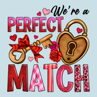 We're A Perfect Match Ladies Tee | Teevron