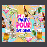 Let's Make Pour Decisions Heavyweight Hoodie | Teevron