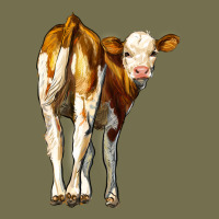 Simmental Calf Vintage Hoodie | Teevron