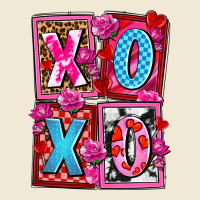 Xoxo With Roses And Candies Olivia Ladies Tee | Teevron