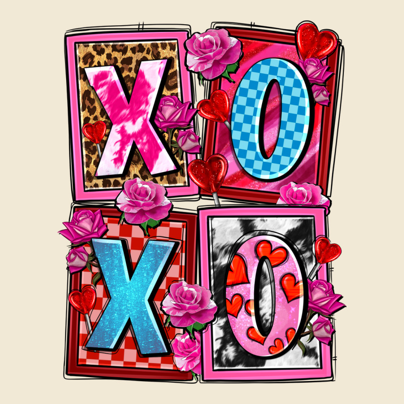 Xoxo With Roses And Candies Olivia Ladies Tee by OliviaCreatesArt | Teevron