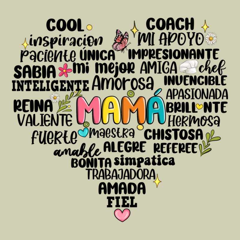Spanish Mothers Day Heavy Core Tee by JahusDesignShop | Teevron
