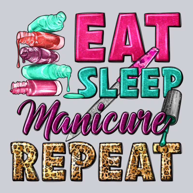 Eat Sleep Manicure Repeat Heavyweight Sweatshirt by NancyCooperArtShop | Teevron