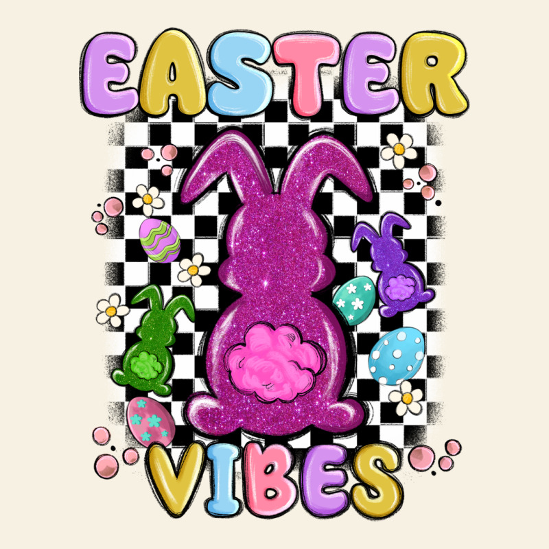 Easter Vibes Peep Faux Sequin Vintage Tee by MaliasSmallBusiness | Teevron