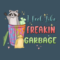 I Feel Like Garbage Raccoon Urban Heavy Tee | Teevron
