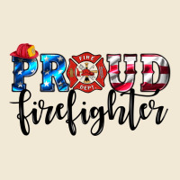 Proud Firefighter Ladies Tee | Teevron