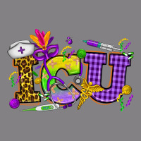Mardi Gras Icu Nurse Heavyweight Hoodie | Teevron